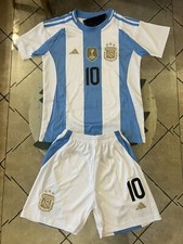 ARGENTINA - 10 MESSI Completo taglia 10 Anni