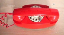 TELEFONO FACE STANDARD LILLO A DISCO ANNI 70 VINTAGE sip modernariato decorazion