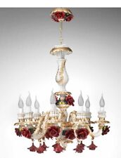 Lampadario Porcellana