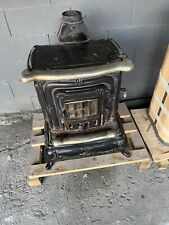 stufa a legna funzionante