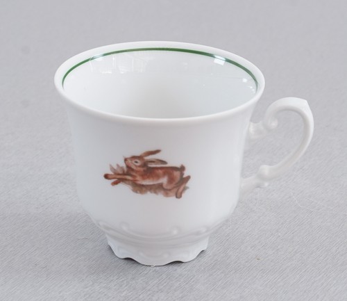 Tazza caffè porcellana - da,