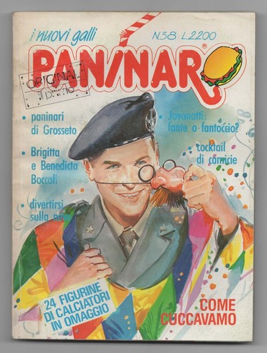 Paninaro 38 come - il,