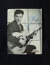 Autografo Peter Van Wood