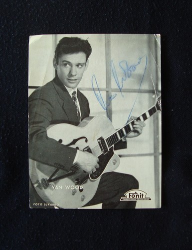Autografo peter van - autografo,