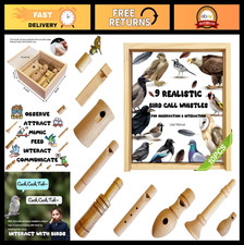 Set chiamata uccellini in