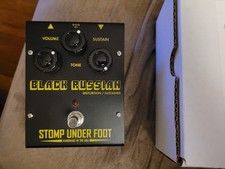 Stomp Under Foot Black Russian