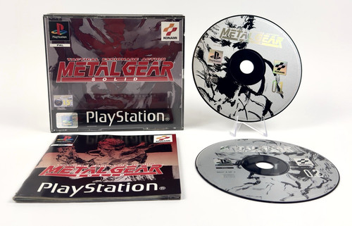 Metal gear solid - solid, pal