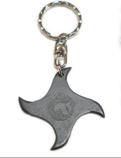 Portachiavi Ninja Shuriken 1in
