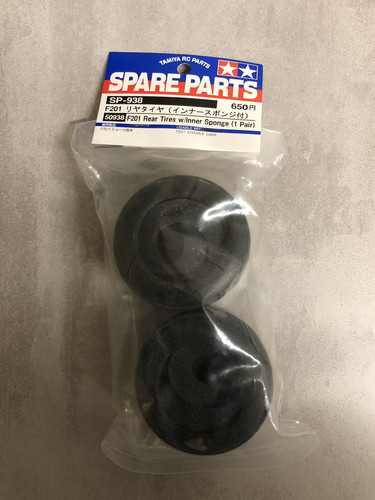 Tamiya 50938 f201 rear - 50938,