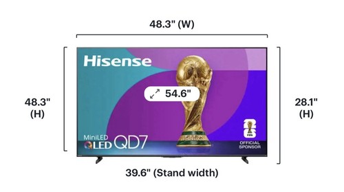 Hisense class qd7 - hisense, series