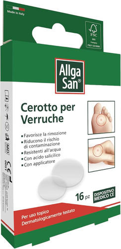 Cerotti rimozione verruche - cerotti,