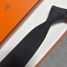 Cravatta jacquard seta blu