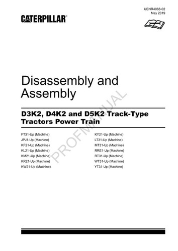 Caterpillar d3k2 d4k2 d5k2 - d4k2,