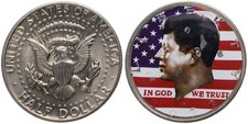 USA - AMERICA 1/2 DOLLARO