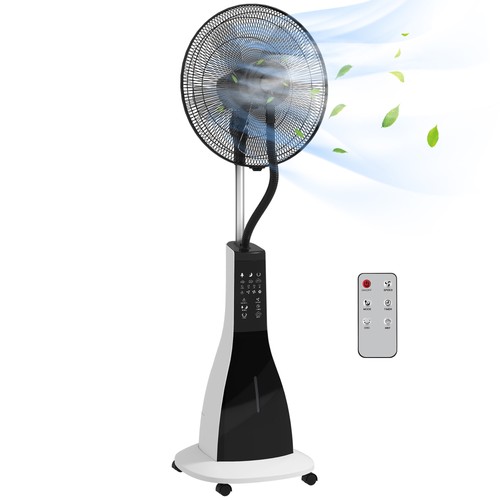 Ventilatore nebulizzatore con - nebulizzatore,