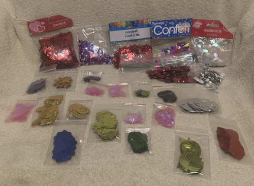 Large lot multicolored - of,