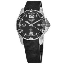 Il nuovissimo orologio uomo Longs HydroConquest automatico quadrante nero L3.782.4.56.9
