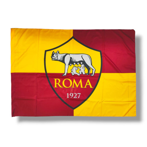 Roma bandiera giallorossa - as,