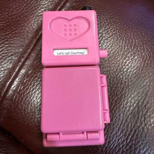 Telefono vintage barbie - telefono,