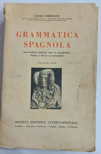 Grammatica spagnola lucio - grammatica,