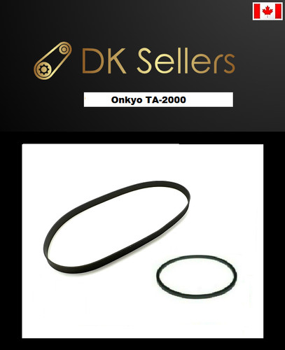 Replacement belts for - replacement, onkyo