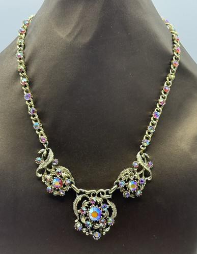 Collana stile vintage aurora
