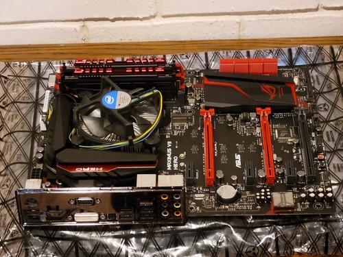 Asus rog maximus viii - asus, hero