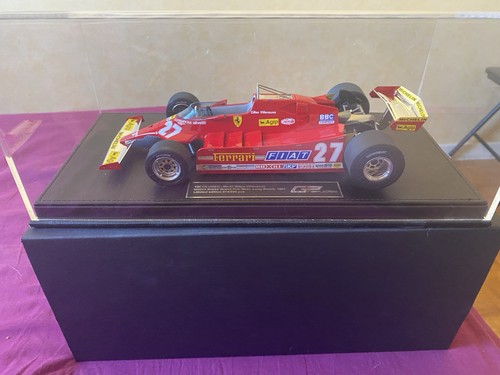 Ferrari 126cx replicas 18 - gp, 1/18