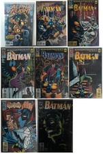 Marvel, DC, Image comics