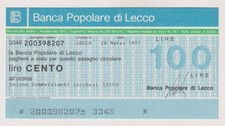 Miniassegni popolare lecco - di,