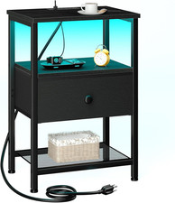 Comodino led con - comodino,,