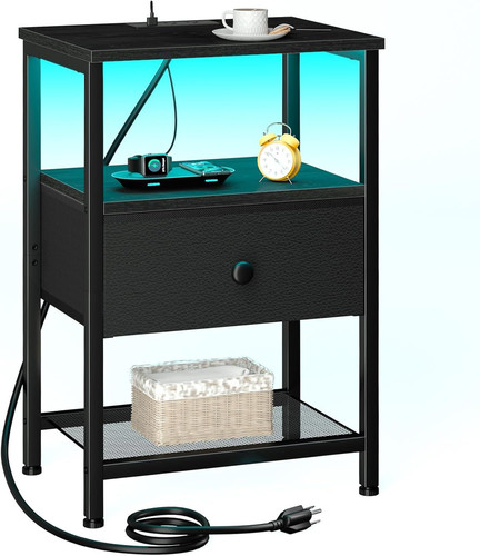 Comodino led con - comodino,,