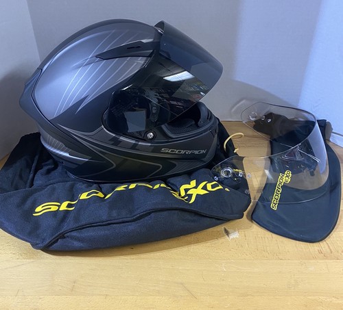 Nuovo casco integrale scorpion - integrale,