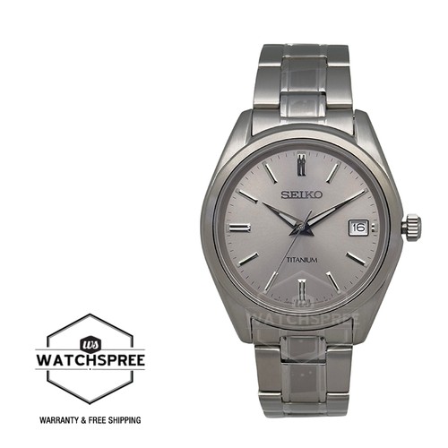 Seiko classic quartz titanium - seiko,