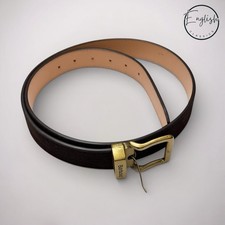 Cintura Barbour scamosciata