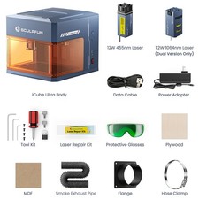 SCULPFUN iCube Ultra Dual