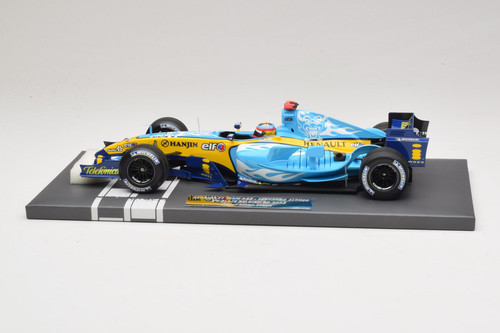 Renault r25 alonso 2nd - r25, f.