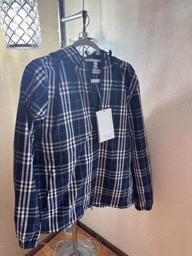 Giacca con cappuccio burberry - giacca,