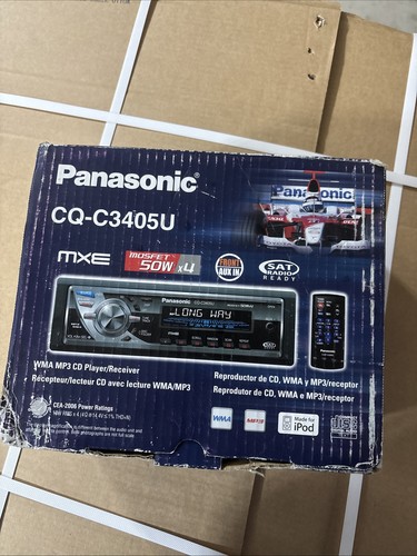 Panasonic c3405u - panasonic, cq-c3405u