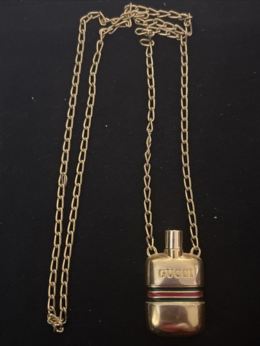 Collana bottiglia ciondolo