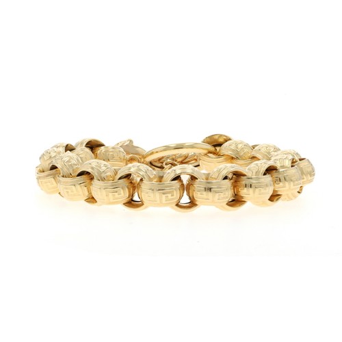 Bracciale portachiavi greco