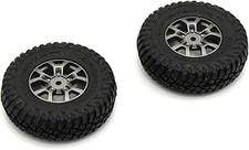 Set of 2 glued Thai wheels
