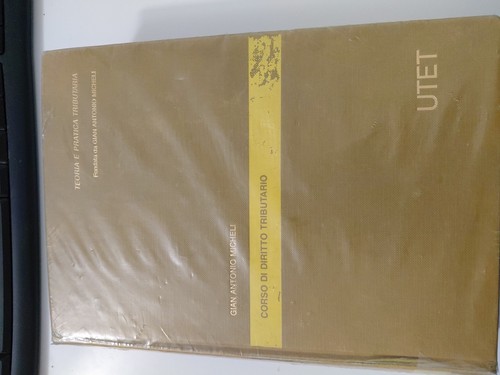 Utet corso diritto tributario - utet,