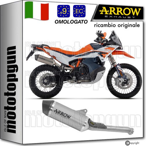 Arrow scarico omologato - arrow,