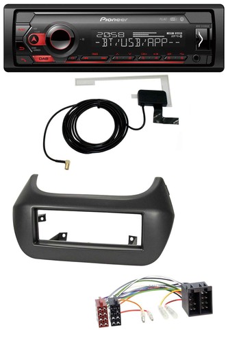 Pioneer dab usb mp3 bluetooth - dab,