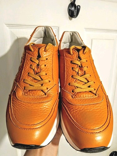 Giorgio armani leather - leather, men's