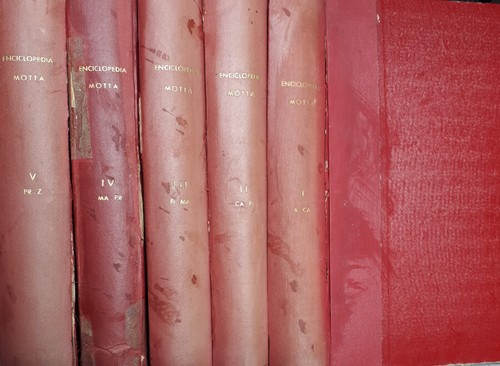 Enciclopedia motta 5voll - 5voll..,
