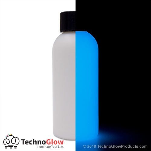 Vernice glow the dark - glow,
