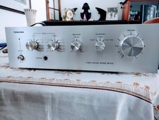 UN AMPLIFICATORE INTEGRATO TOSHIBA mod. SB 210....molto raro to