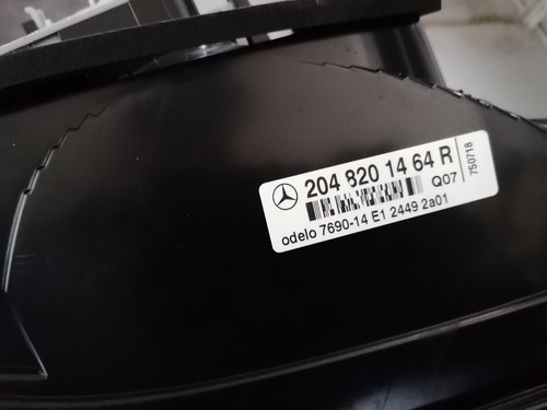 Fanale post mercedes glk - fanale, dx